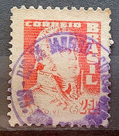 Brazil Regular Stamp RHM 501 Great Granddaughter Dom Joao VI 1951 Circulated 4 - Oblitérés