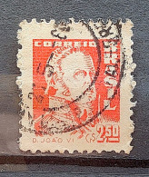 Brazil Regular Stamp RHM 501 Great Granddaughter Dom Joao VI 1951 Circulated 6 - Oblitérés