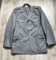 Tunique Veste Officier De L'armée Ouest-allemande Bundeswehr Gris - Uniforms