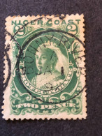 NIGER COAST  SG 47  2d Green  FU   CV £50 - Nigeria (...-1960)