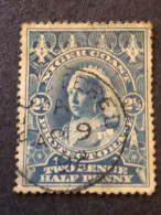 NIGER COAST  SG 69  2½d Slate Blue  FU - Nigeria (...-1960)