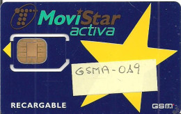 MOVISTAR ACTIVA MUY ANTIGUA - Ohne Zuordnung