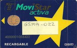 MOVISTAR ACTIVA MUY ANTIGUA - Zonder Classificatie