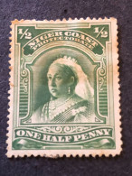 NIGER COAST  SG 52  ½d Green MH* - Nigeria (...-1960)