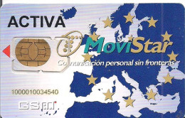 MOVISTAR ACTIVA MUY ANTIGUA - Ohne Zuordnung