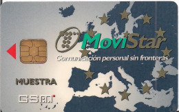 MOVISTAR MUESTRA MUY ANTIGUA - Ohne Zuordnung