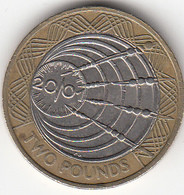 Great Britain UK £2 Two Pound Coin (Marconi) - Circulated - 2 Pounds