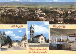 72148493 Helmbrechts Oberfranken Kirche Hallenbad  Helmbrechts Oberfranken - Helmbrechts