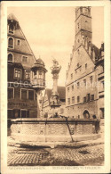 72148405 Rothenburg Tauber Georgsbrunnen Rothenburg - Rothenburg O. D. Tauber