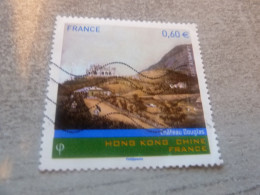 Château Douglas - Emission Conjointe Avec Hong Kong - 0.60 € - Yt 4650 - Multicolore - Oblitéré - Année 2012 - - Schlösser U. Burgen