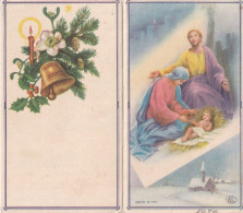 Calendarietto - Natività - Anno  1956 - Petit Format : 1941-60