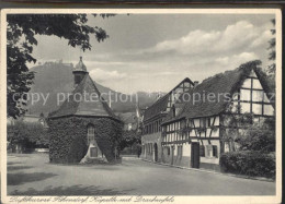 72147375 Rhoendorf Kapelle Mit Drachenfels Rhoendorf - Bad Honnef