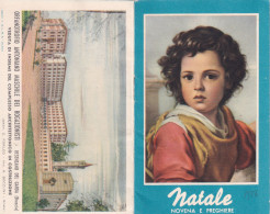 Calendarietto - Orfanotrofio Antoniano Maschile Dei Ragazionisti - Desenzano Del Garda - Anno 1956 - Formato Piccolo : 1941-60