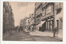 CP ESPAGNE CARTAGENA Calle Del Carmen - Murcia
