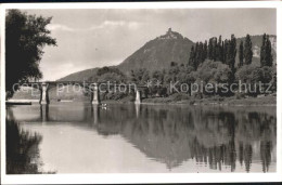 72146409 Bad Honnef Rheinbruecke Grafenwerth Mit Drachenfels Rheinisches Nizza B - Bad Honnef