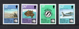 British Antarctic Territory 1991 Set Biomass/Animals Stamps (Michel 181/84) MNH - Ungebraucht