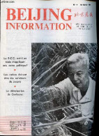 Beijing Information N°7 16 Février 1981 - Que Peuvent Bien Vouloir Les Etats-unis ? - Afrique Du Sud Invasion Et Aparthe - Autre Magazines