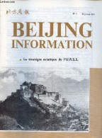 Beijing Information N°3 22 Janvier 1979 - Déclaration Du Gouvernement Chinois 14 Janvier 19779 - Déclaration Du Gouverne - Autre Magazines