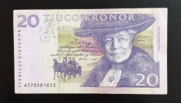 Billet 20 Kronor 2006 Suéde P-63c1 - Suède