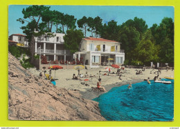 83 SAINT AYGULF Et Ses Calanques N°63 60 La Plage Four à Chaux En 1968 Baignade Bouée Canard ! - Saint-Aygulf