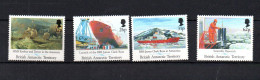British Antarctic Territory 1991 Set Ships/RRS James Clark Ross (Michel 185/88) - Unused Stamps