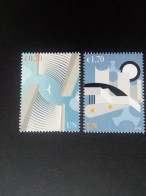 UNO WIEN MI-NR. 830-831 POSTFRISCH(MINT) UNO GEBÄUDE 2014 - Unused Stamps