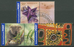 Australien 2002 Grußmarken 2156/58 Zf Gestempelt - Used Stamps