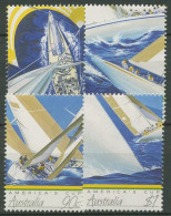 Australien 1987 Segelregatta Um Den America's Cup 1015/18 Postfrisch - Mint Stamps