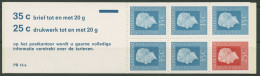 Niederlande 1973 Königin Juliana Markenheftchen MH 14 Postfrisch (C95988) - Markenheftchen Und Rollen