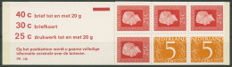 Niederlande 1973 Königin Juliana Markenheftchen MH 15 Postfrisch (C95989) - Booklets & Coils