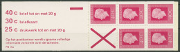 Niederlande 1973 Königin Juliana Markenheftchen MH 16 Postfrisch (C95990) - Postzegelboekjes En Roltandingzegels