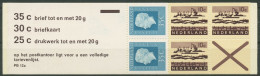 Niederlande 1972 Königin Juliana Markenheftchen MH 13 Postfrisch (C95987) - Markenheftchen Und Rollen