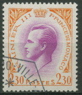 Monaco 1966 Fürst Rainier III. 847 Gestempelt - Used Stamps