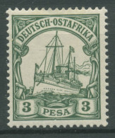 Deutsch-Ostafrika 1901 Kaiseryacht Hohenzollern 12 Mit Falz - German East Africa