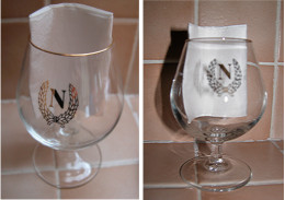 Verre à Cognac " NAPOLEON " [napoléon, Napoléon, Napoleon, Napoleon]_D18 - Vasos