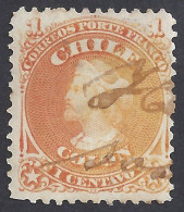 CILE 1867 - Yvert 11° - Colombo | - Chile