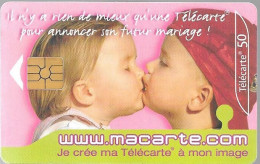 TC-PUBLIC-F1252-50U-GEMA-10/02-FUTUR MARIAGE-75000Ex-UTILISE-TBE - 2002