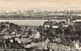 Neuchatel Vue Generale - Neuchâtel