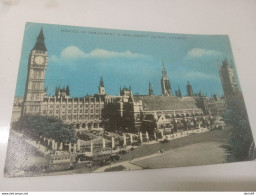 1960 CARTOLINA - Houses Of Parliament