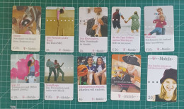 GERMANY PRE PAID PHONECARDS MIX - Collections