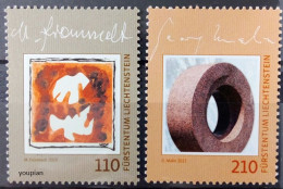 Liechtenstein 2023, Art, MNH Stamps Set - Neufs