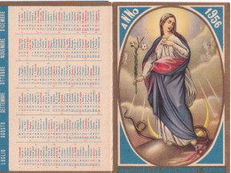 Calendarietto - Orfanotrofio Rr. Concestionisti - Saronno - Anno 1956 - Formato Piccolo : 1941-60