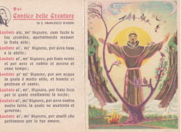 Calendarietto - Pia Opera Caritas Francescana - Roma - Anno 1956 - Small : 1941-60