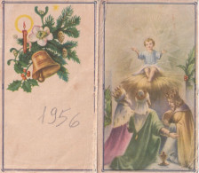 Calendarietto - Re Magi - Anno 1956 - Petit Format : 1941-60