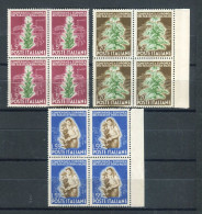 REPUBBLICA 1950 TABACCO QUARTINA ** MNH - 1946-60: Neufs