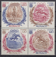 MONACO 1045-1048,unused (**) - Neufs