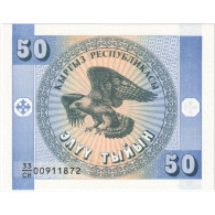 Billet, KYRGYZSTAN, 50 Tyiyn, Undated (1993), KM:3, NEUF - Kyrgyzstan