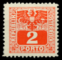 ÖSTERREICH PORTOMARKEN 1945 Nr 176 Postfrisch X6ED15E - Taxe