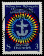 ÖSTERREICH 1983 Nr 1751 Zentrisch Gestempelt X6FD8B6 - Usados