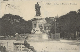 367 - Nice-Statue Du Maréchal Masséna - Monuments, édifices